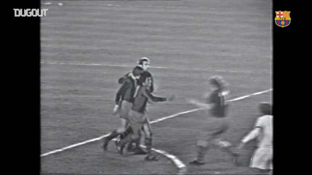 Johan Cruyff's Goal vs Real Madrid